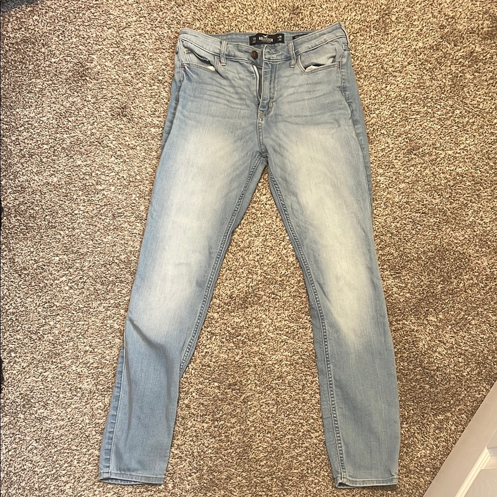 Hollister High Rise Super Skinny Jeans